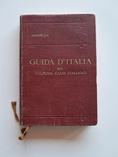 SARDEGNA - GUIDA D'ITALIA DEL TOURING CLUB IT - MILANO 1918 - PRIMA EDIZIONE