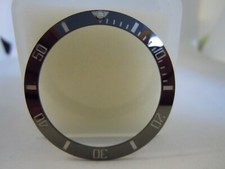 Inserto lunetta ceramica nera