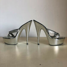 Scarpe donna ZOCCOLI USATISSIMI SEXY HIGH HEELS decolte tacco 14