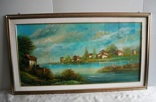 Dipinto paesaggio - dipinto, “paesaggio”