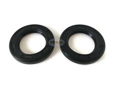 2x Guarnizioni Olio Boat 93101-25M03 Tipo S Yamaha Fuoribordo F 25-100cv 2/4 ...