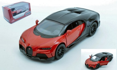 Modellino auto bugatti chiron - modellino,
