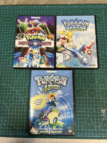 Pokemon movie bundle dvd - 2,