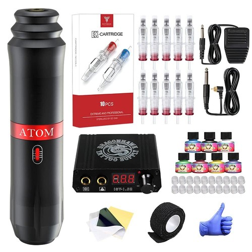 Kit penna tatuaggio - kit,