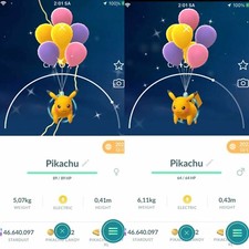 Pokemon Shiny Pikachu