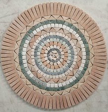 Antica roma rosone mosaico - "antica,