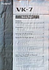 Roland VK-7 Organo Tastiera
