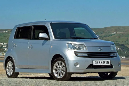 Daihatsu materia 2006 - materia, 2006-2013