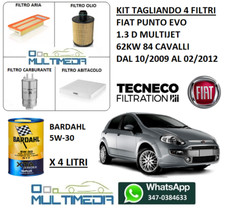 TAGLIANDO FILTRI + OLIO