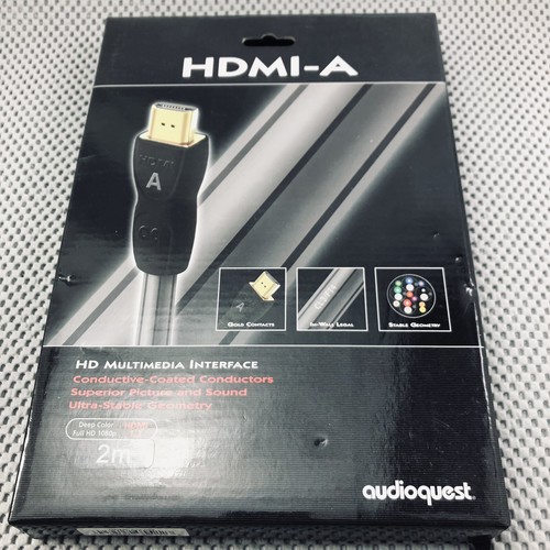 Audioquest hdmi 2 metri - 2,