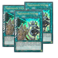 3x TRASCENDENZA SYNCHRO