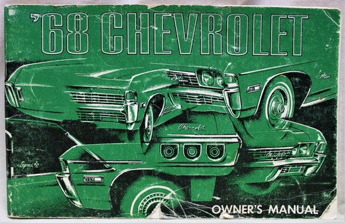 1968 chevrolet autovetture - chevrolet,