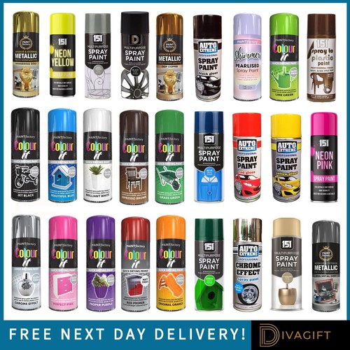 Vernice spray aerosol auto - vernice,