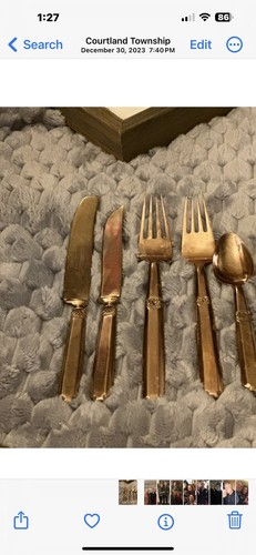 Mcm servizio posate oro - mcm,