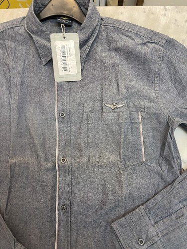 Camicia uomo aeronautica - camicia,