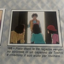 FIGURINA N. 165 L’INCANTEVOLE CREAMY ED. PANINI 1985 OTTIMA DA RECUPERO