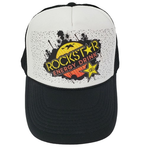 Cappello rockstar energy drink - cappello,