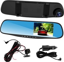 Dash Cam Specchio Retrovisore