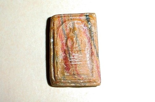 Placca terracotta di - placca, in