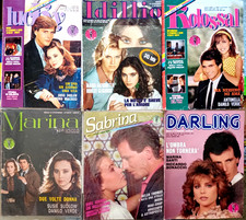 LOTTO DI 8 FOTOROMANZI LANCIO