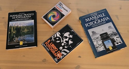 Fotografia libri manuali lotto - fotografia,