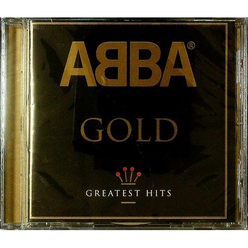 Abba gold cd - abba,