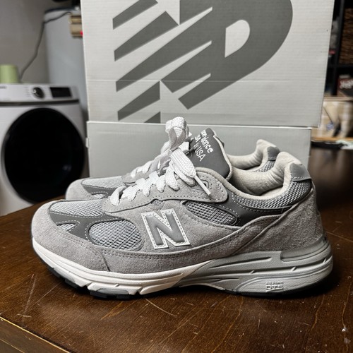 New balance 993 grigio bianco - balance,