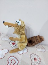 SCRAT l' Era Glaciale 2 Peluche Plush Ice Age 2 20 cm Collezionismo