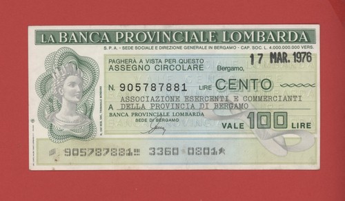 Italy 100 lire 1976 - 100, la