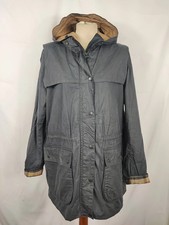 Giacca Barbour Blu Lightweight Durham Uk18 tg.46/48 unisex - Navy Lightweight...