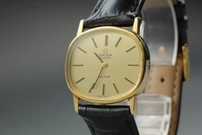 Omega De Ville Quartz Gold Quadrante Cal.1330 Ref.591.015 Vintage anni 70...