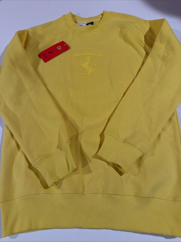 Felpa girocollo puma scuderia - felpa,