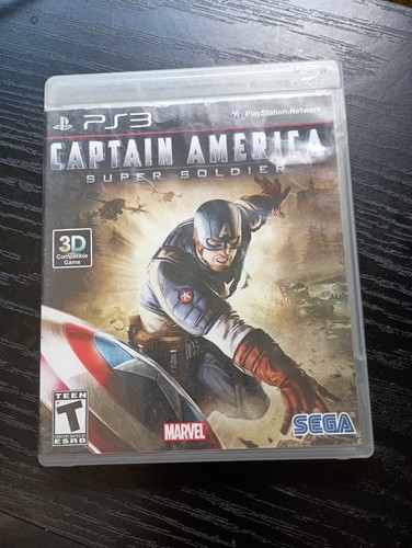 Captain america super soldier - captain,