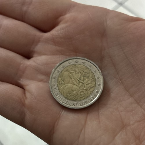 Moneta euro costituzione - euro,