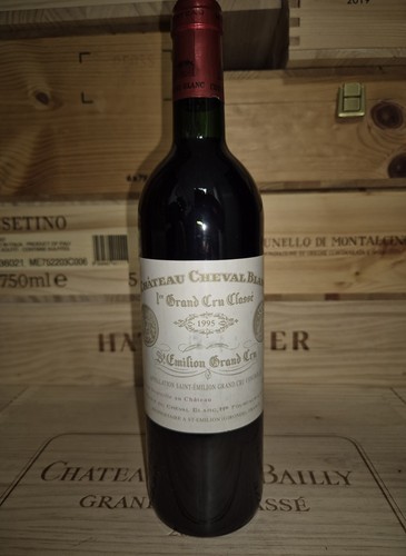 Chateau cheval blanc 1995 - chateau,
