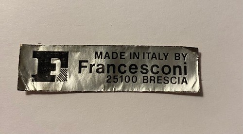 Francesconi brescia étiquette - brescia,