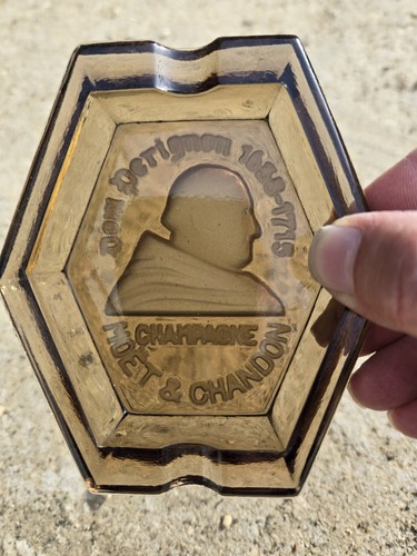 Cendrier vintage moet - cendrier,