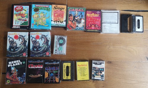 Giochi vintage commodore - vintage,