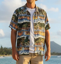 Reyn spooner camicia - reyn, m
