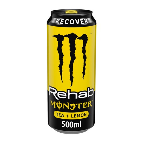 Monster energy drink rehab tea - monster,