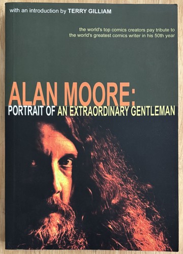Alan moore portrait - alan,