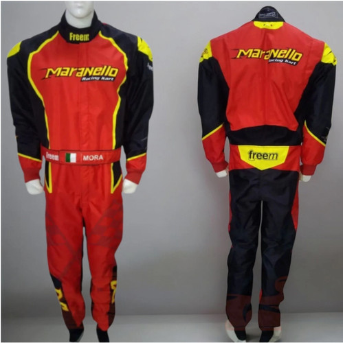 Tuta corsa maranello go - tuta,