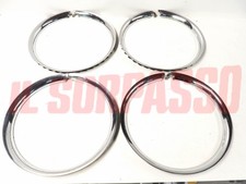 ANELLI GHIERE CERCHI RUOTA 14 FIAT 1100 103 BAULETTO E TV H D 1500 COUPE SPIDER