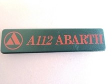 Autobianchi A112 ABARTH fregio