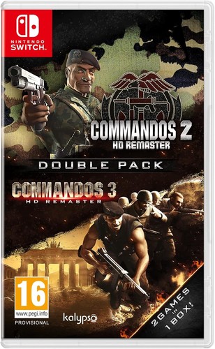 Commandos 3 hd - &,