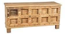 Cassapanca Baule Legno Teak