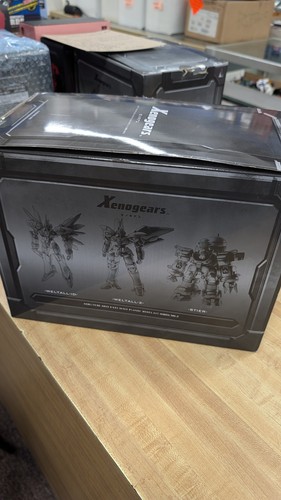 Xenogears structure arts kit - xenogears,