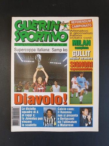 Rivista guerin sportivo numero - rivista,