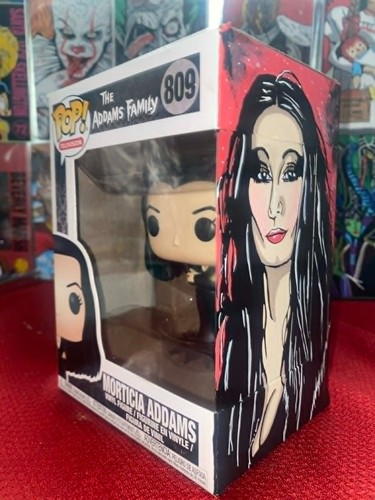 Morticia addams funko pop con - pop,