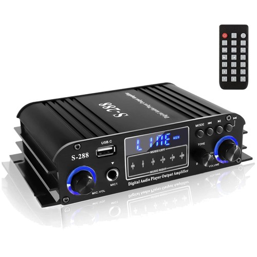 Amplificatore bluetooth - amplificatore,